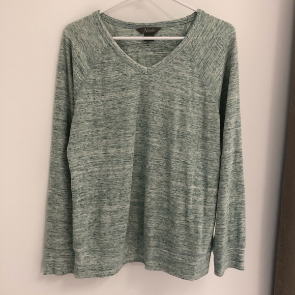 Natural Reflections Sweaters - Xersion Women's Green Sweater